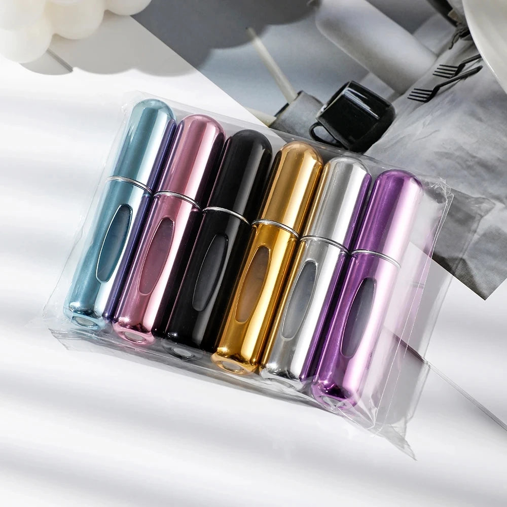 Travel Size Perfume Bottle Set