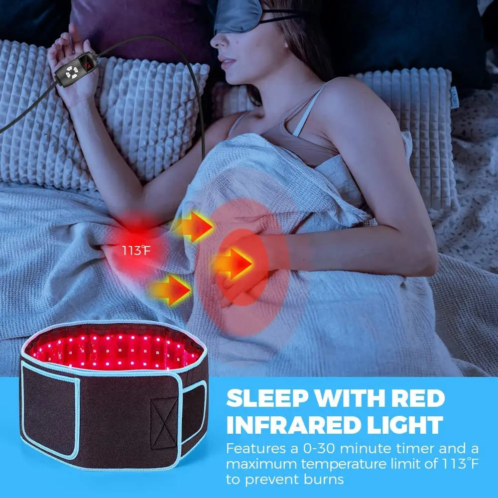 Red &Infrared Light Therapy Belt