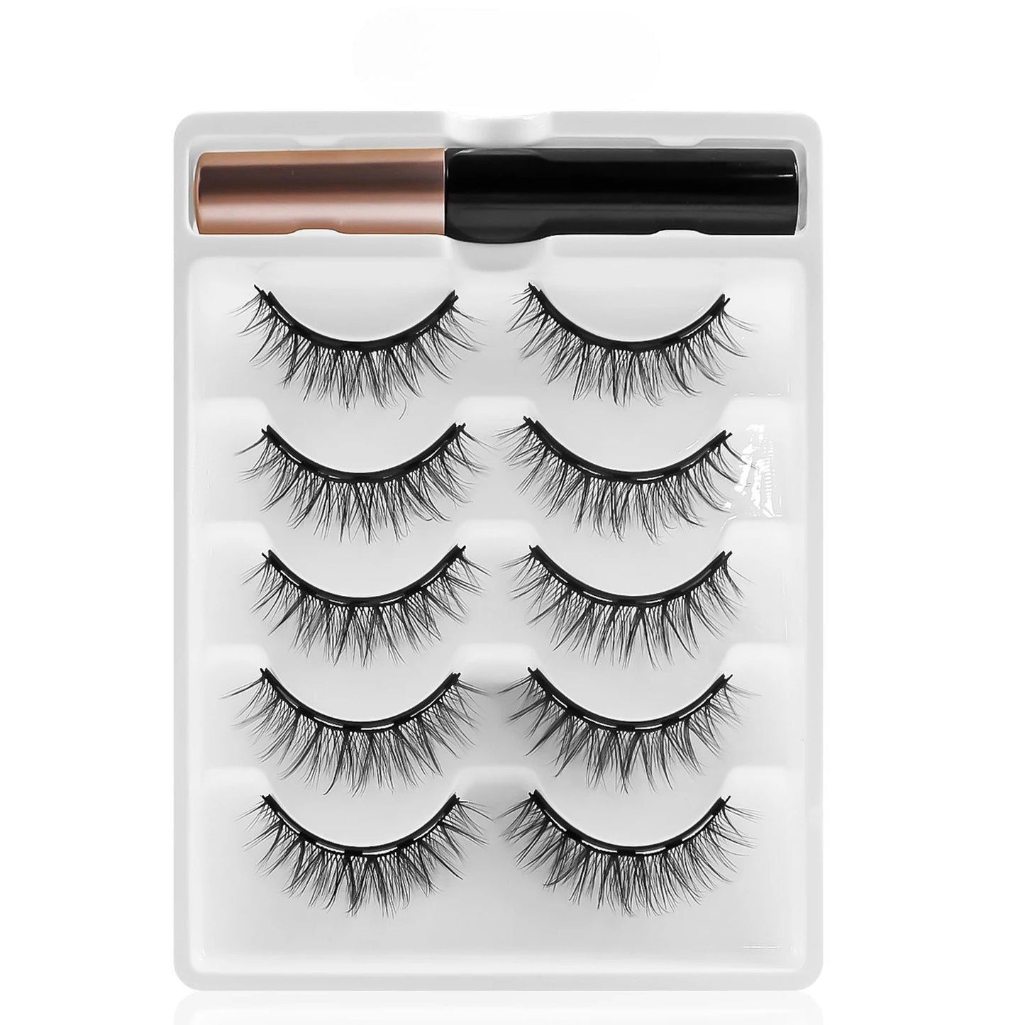 Magnetic Eyelashes With Eyeliner