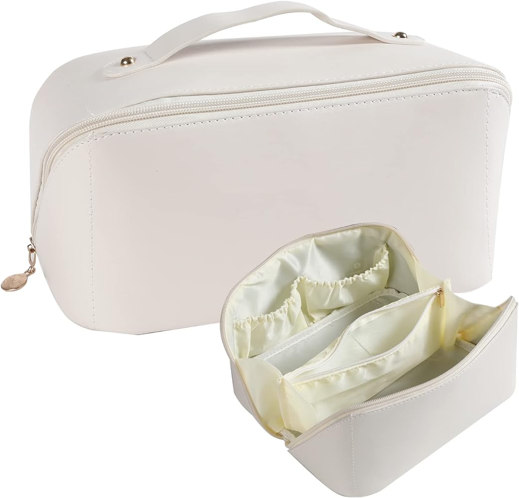 Leather Cosmetic Bag