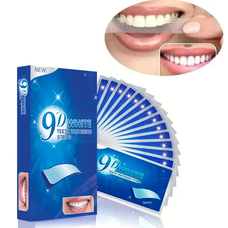 9D Teeth Whitening Stickers