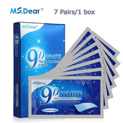 9D Teeth Whitening Stickers