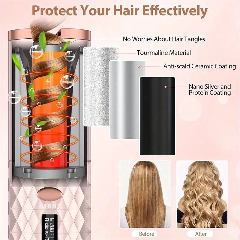 Electric Hair Curler