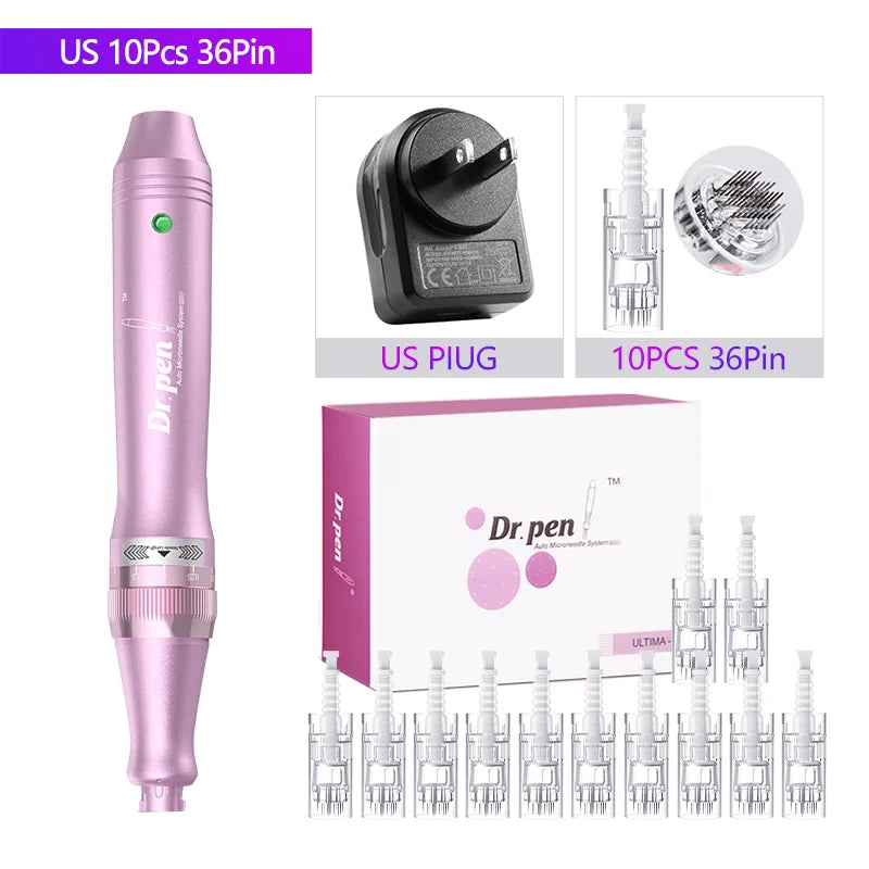 Facial Mesotherapy Beauty Device