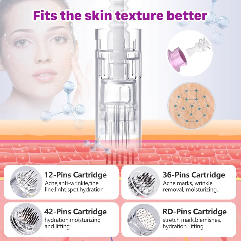 Facial Mesotherapy Beauty Device