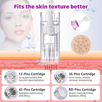 Facial Mesotherapy Beauty Device