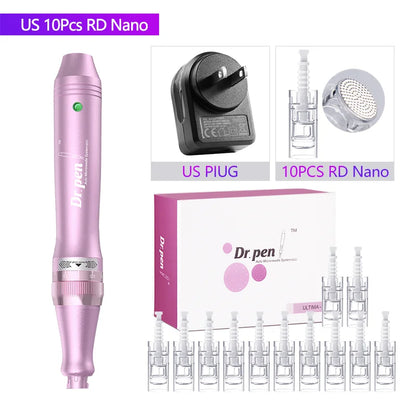 Facial Mesotherapy Beauty Device