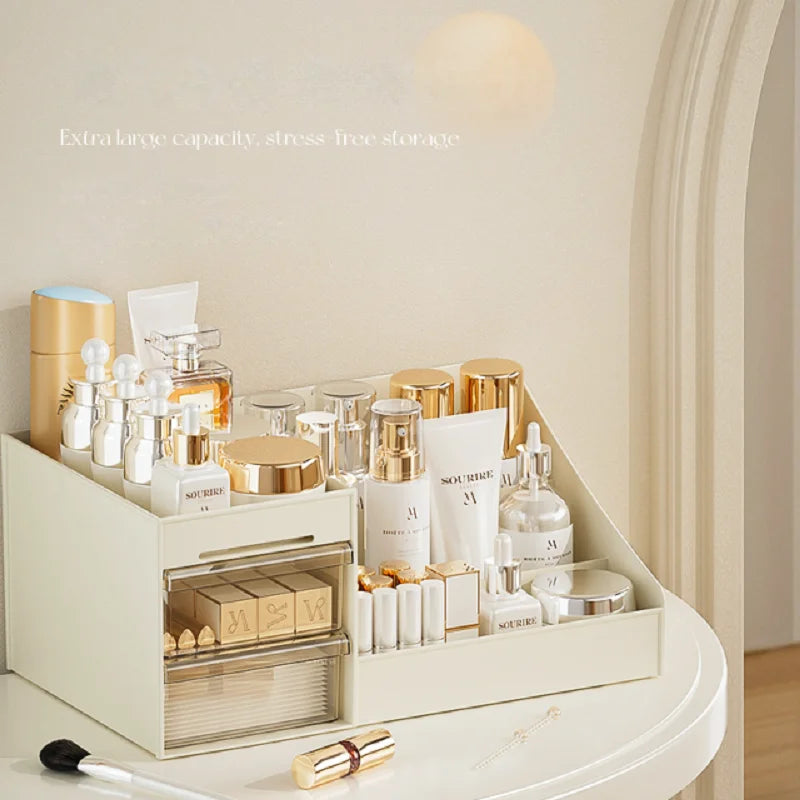 Transparent Drawer Style Makeup Organizer