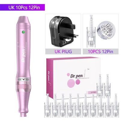 Facial Mesotherapy Beauty Device