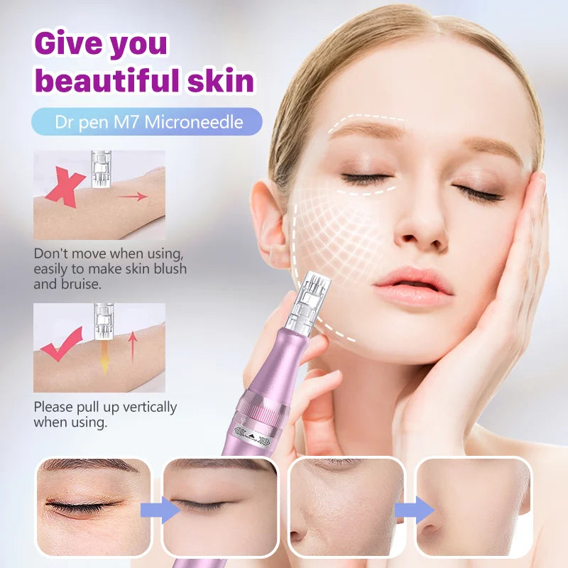 Facial Mesotherapy Beauty Device