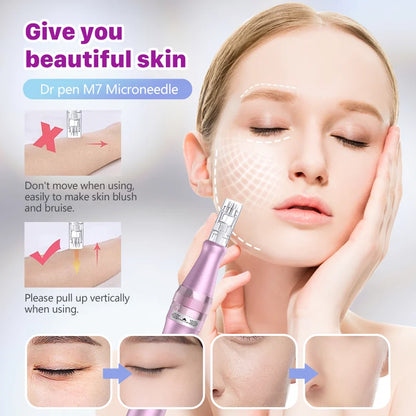 Facial Mesotherapy Beauty Device