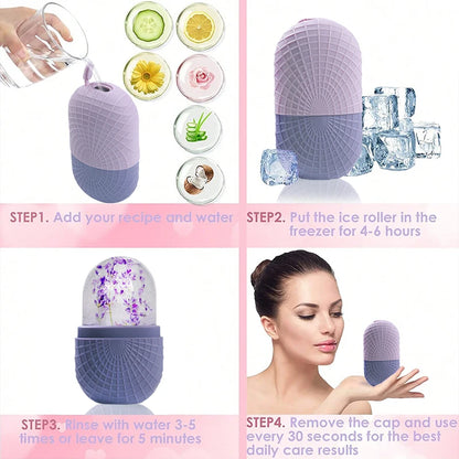 Silicone Ice Roller Massager