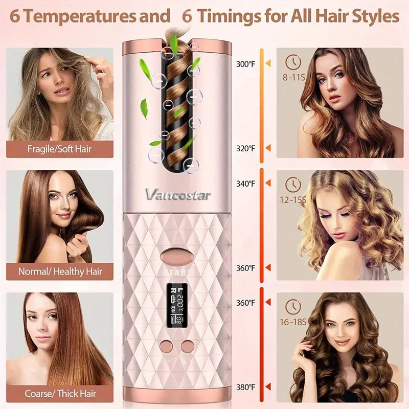 Electric Hair Curler