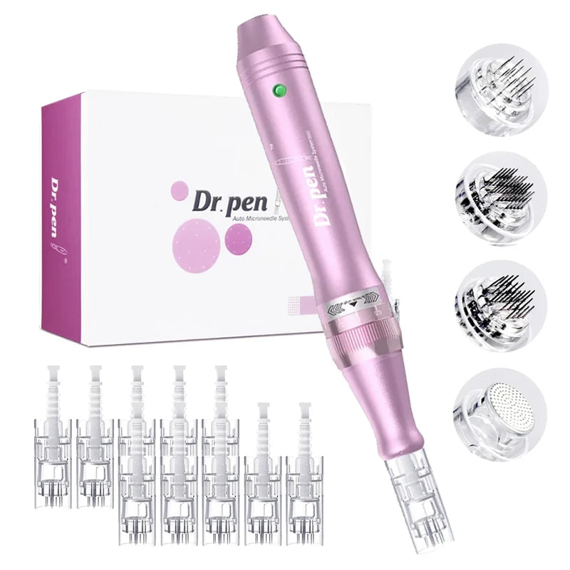 Facial Mesotherapy Beauty Device