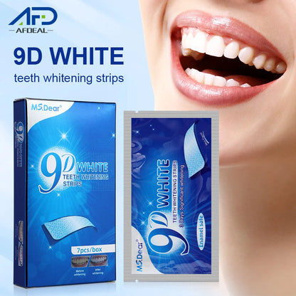9D Teeth Whitening Stickers
