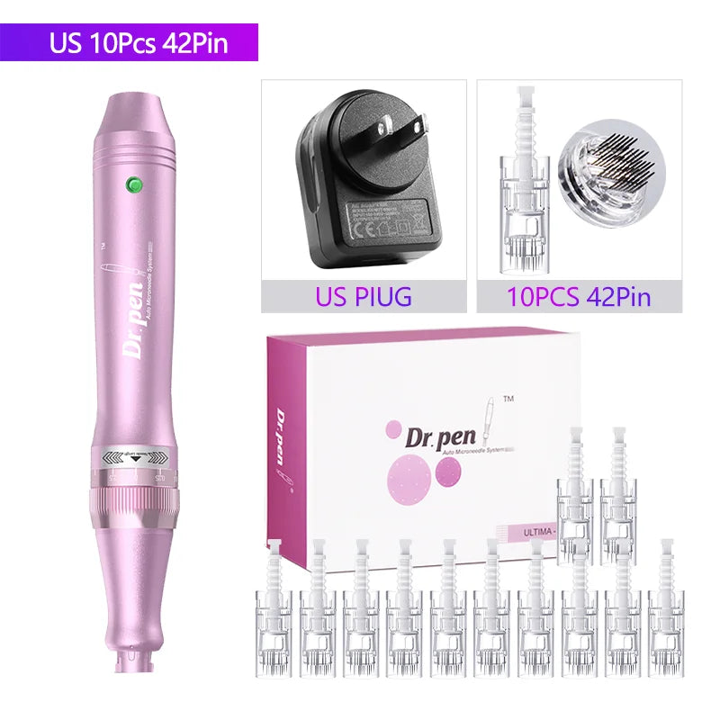 Facial Mesotherapy Beauty Device