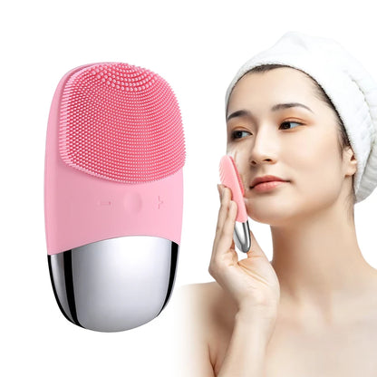 Electric Facial Cleansing Brush