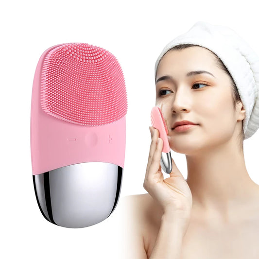 Electric Facial Cleansing Brush
