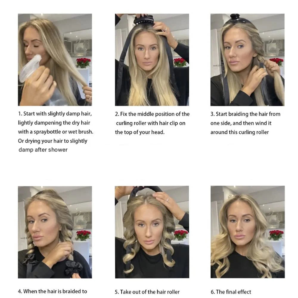 Heatless Curling Rod