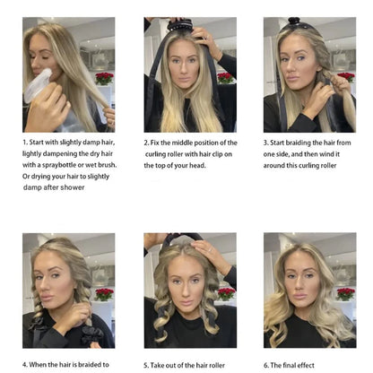 Heatless Curling Rod