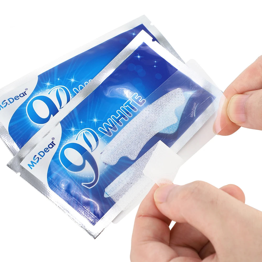 9D Teeth Whitening Stickers