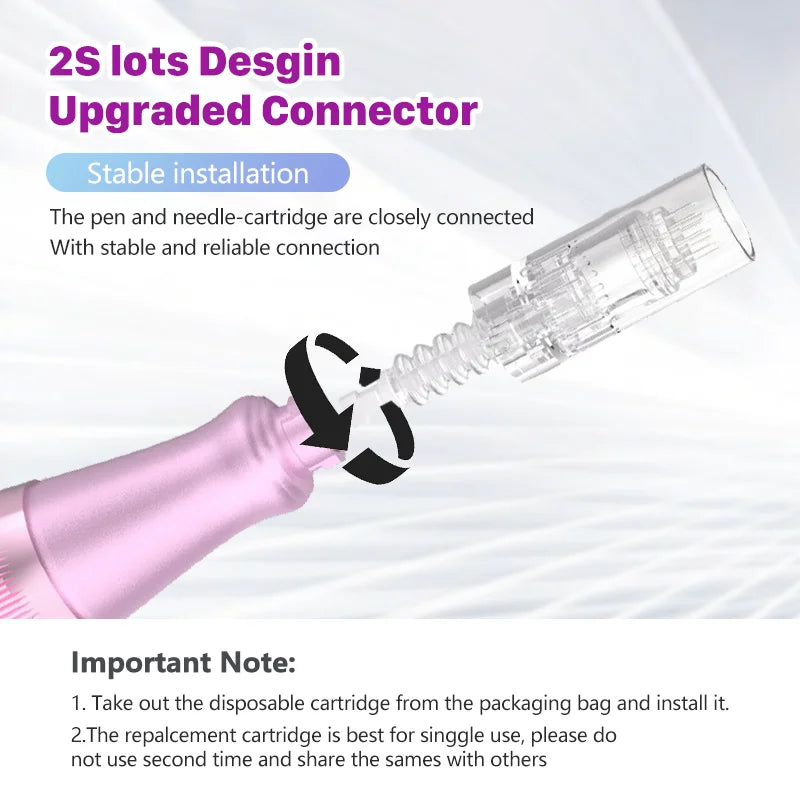 Facial Mesotherapy Beauty Device