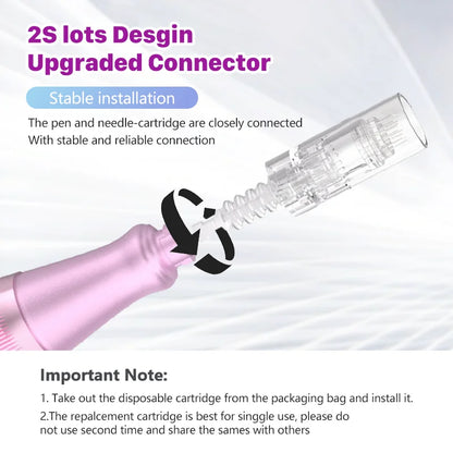 Facial Mesotherapy Beauty Device