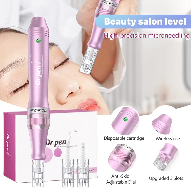 Facial Mesotherapy Beauty Device