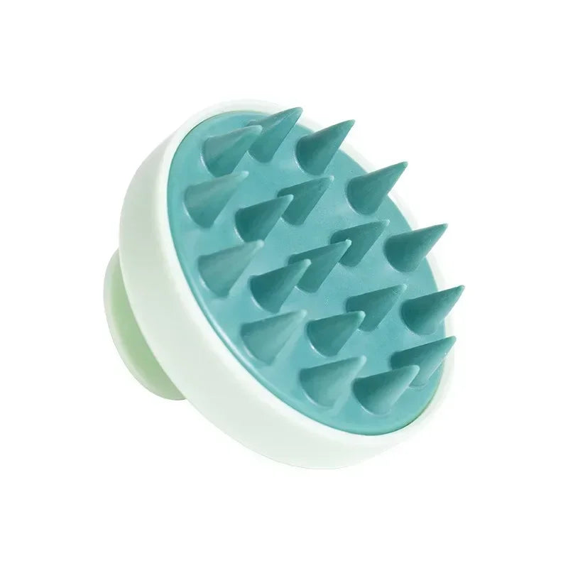 Silicone Scalp Shampoo Brush