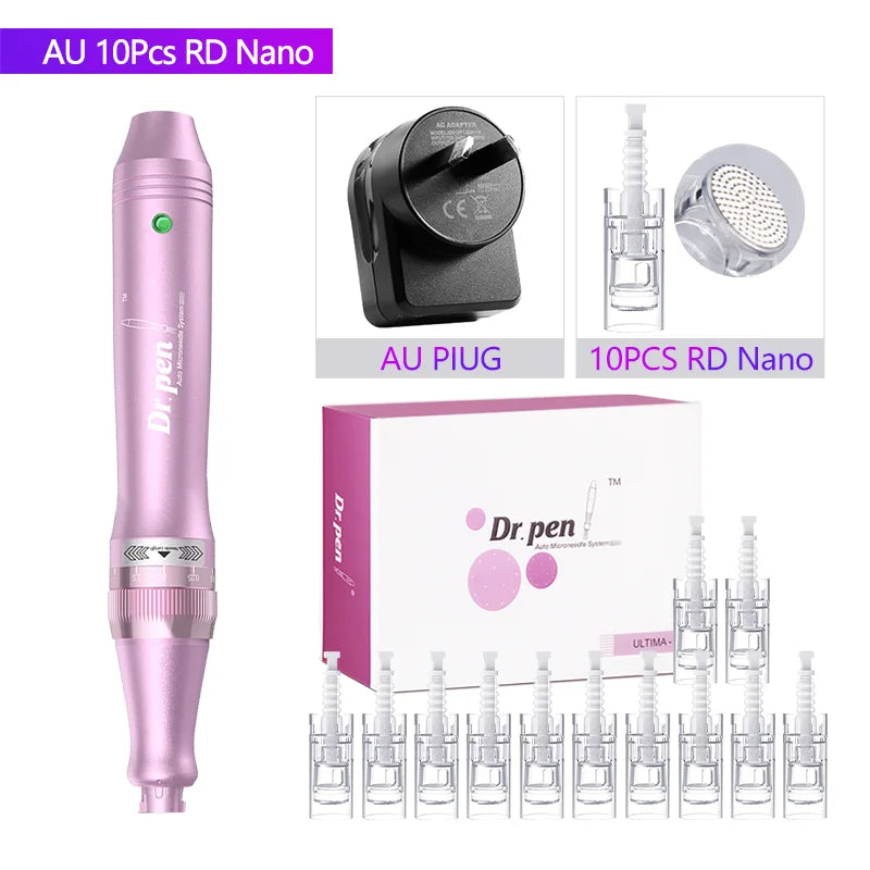 Facial Mesotherapy Beauty Device