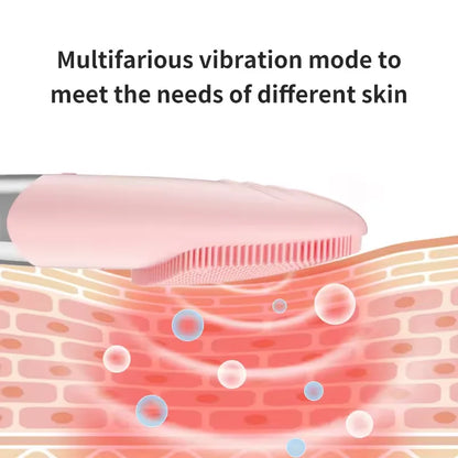 Electric Facial Cleansing Brush