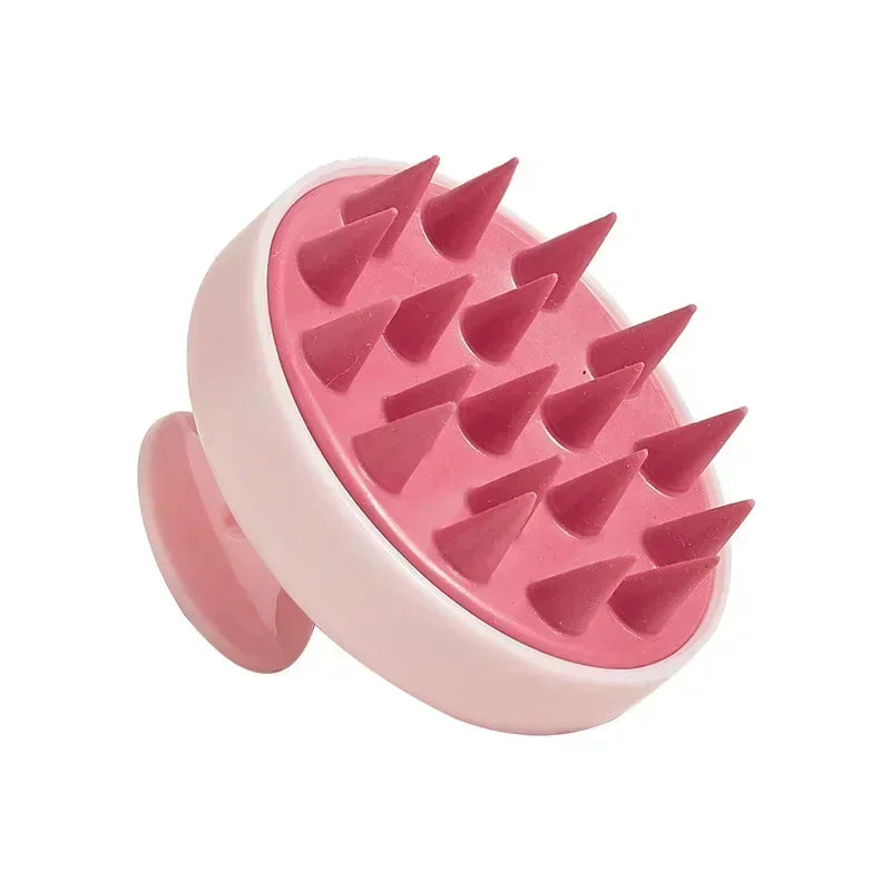 Silicone Scalp Shampoo Brush