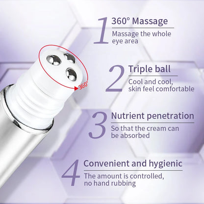Under-Eye Reviver Roller – Smooth, Bright & Refreshed Eyes