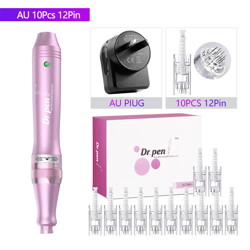 Facial Mesotherapy Beauty Device