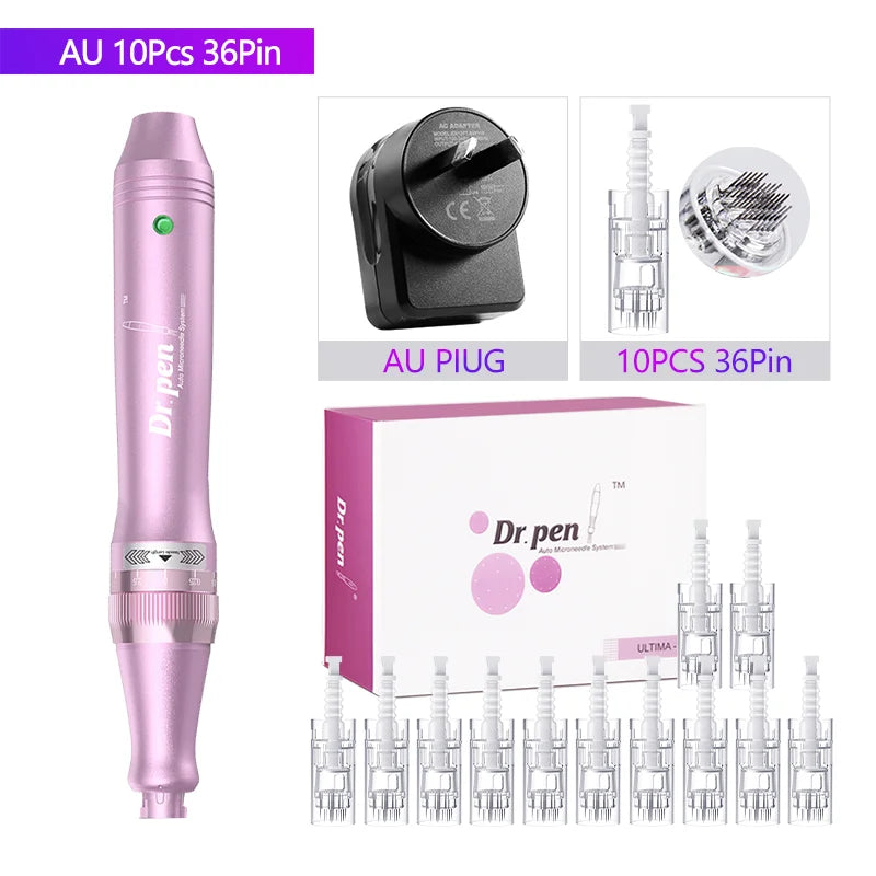 Facial Mesotherapy Beauty Device