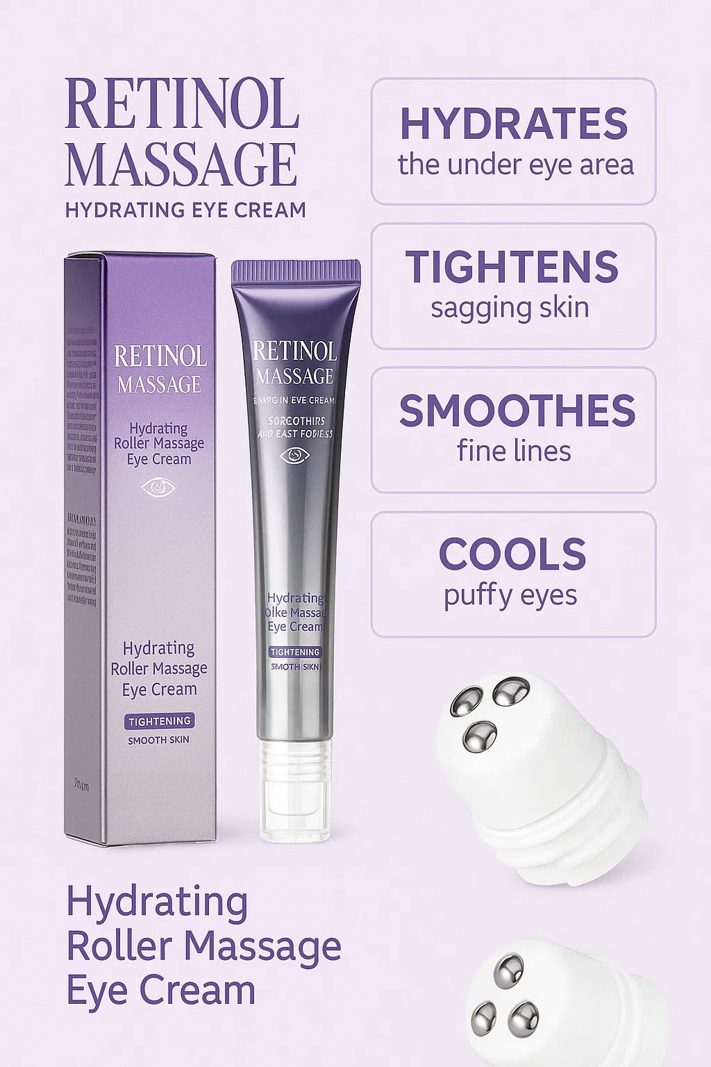 Under-Eye Reviver Roller – Smooth, Bright & Refreshed Eyes