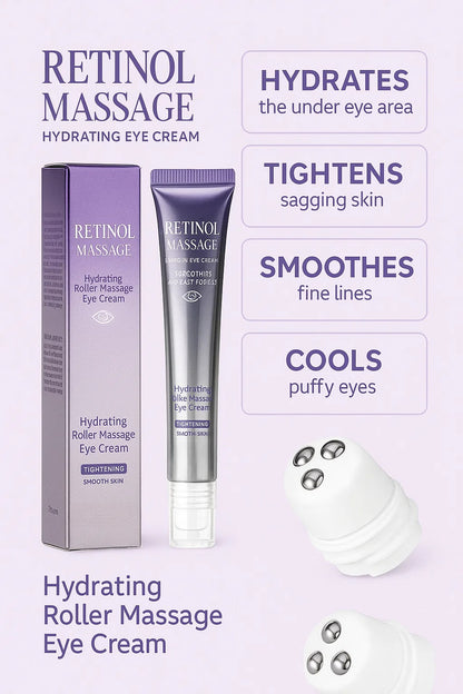 Under-Eye Reviver Roller – Smooth, Bright & Refreshed Eyes