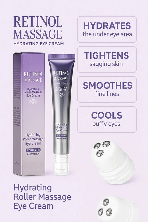 Under-Eye Reviver Roller – Smooth, Bright & Refreshed Eyes